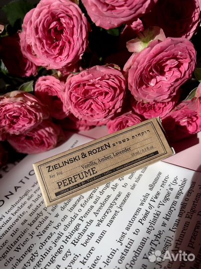 Zielinski & Rozen Vanilla, Amber, Lavender