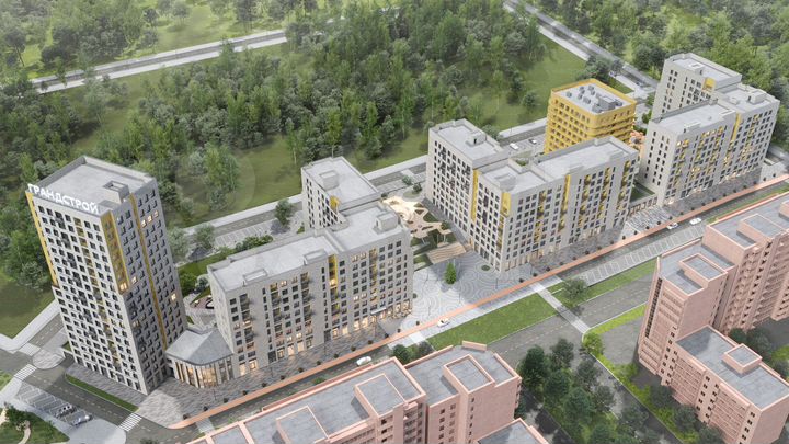 4-к. квартира, 108,4 м², 3/19 эт.