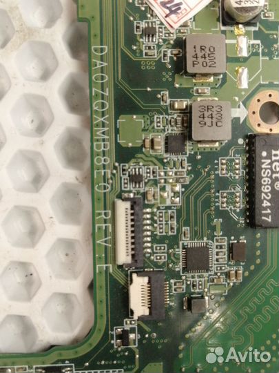 Материнская плата на Acer R3-471TG