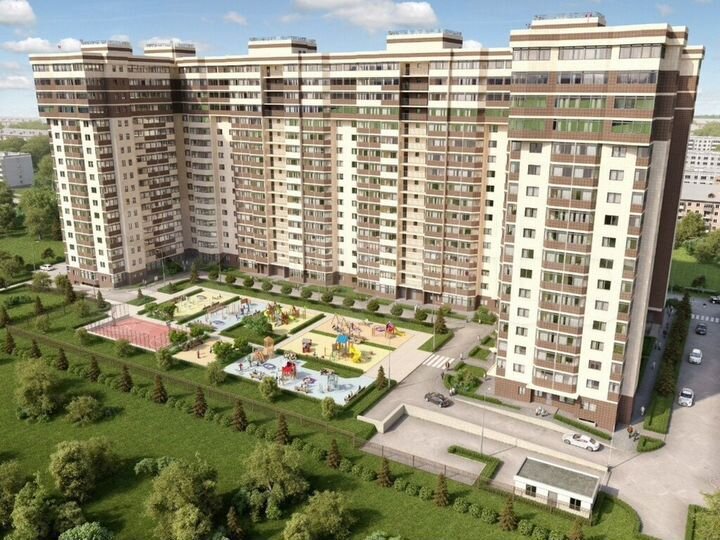 Квартира-студия, 31,3 м², 6/17 эт.