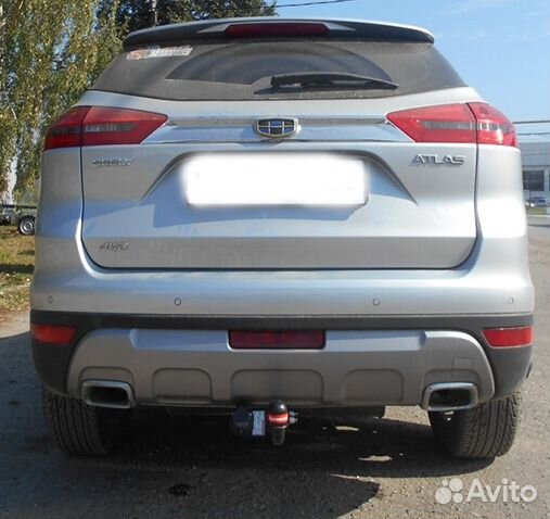 Фаркоп Geely Atlas