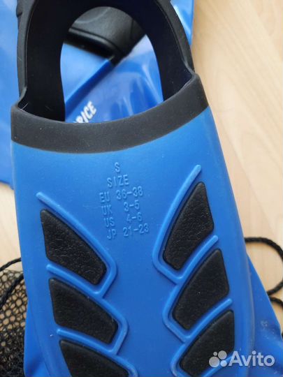 Ласты для плавания короткие