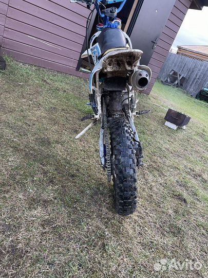 Питбайк мотоленд 125