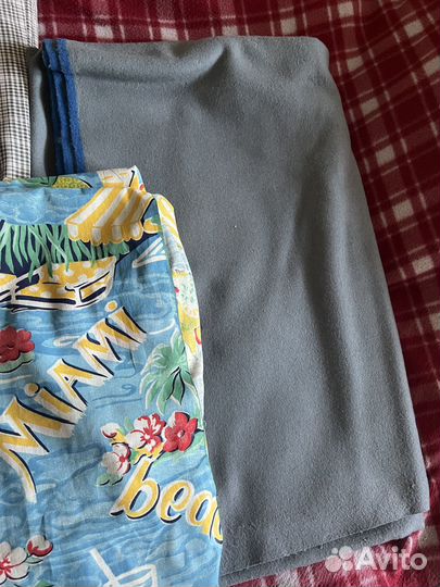 Отрез ткани хлопок СССР