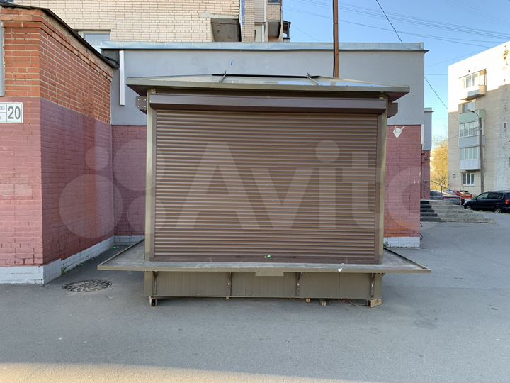 Торговая площадь, 5 м²