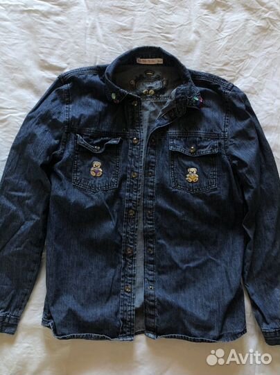 Рубашка джинсовая orby