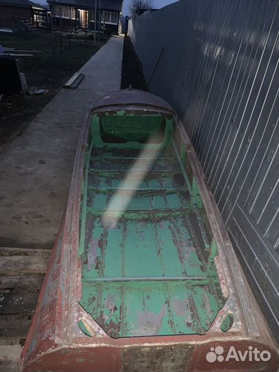 Лодка Казанка