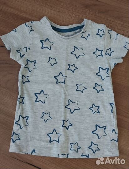 Футболка детская для мальчика 92