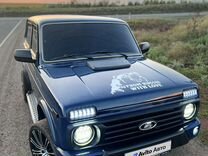 ВАЗ (LADA) 4x4 (Нива) 1.7 MT, 2009, 83 000 км, с пробегом, цена 500 000 руб.