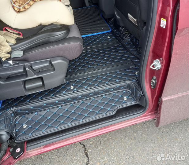 3D/3Д коврики премиум-класса для Nissan Serena C27