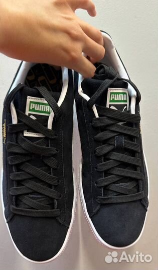 Кеды puma suede classic