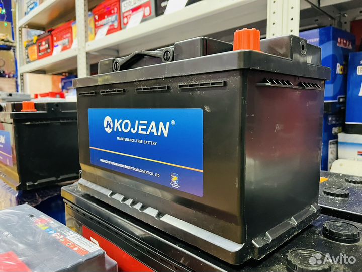 Аккумуляторы AGM 80 ah новые