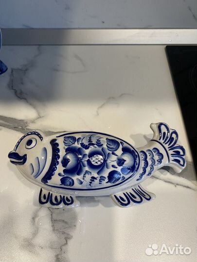 Гжель. Посуда