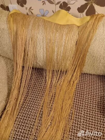 Шторы нитяные кисея