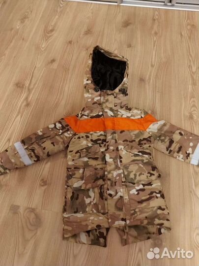 Парка для мальчика,мембрана