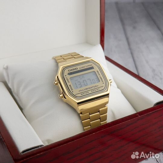 Часы casio illuminator a168