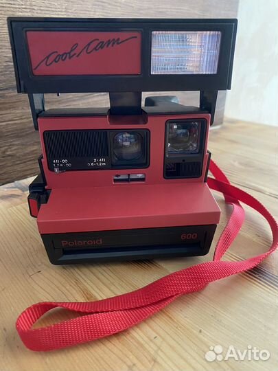 Фотоаппарат polaroid cool CAM 600