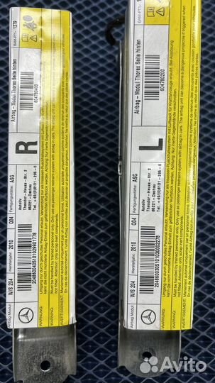 Подушка безопасности задняя Mercedes C W204