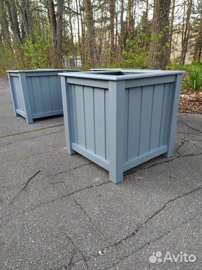 Кашпо для веранды 