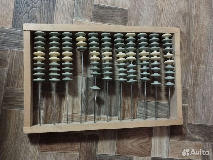 Счеты деревянные СССР