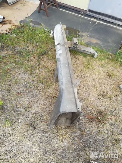 Mitsubishi Colt 2007г порог правый со стойкой