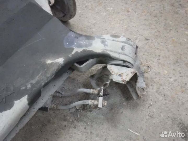 Балка подвески задняя Renault Megane K4M 2005