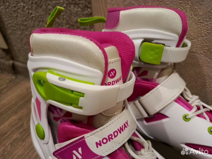 Коньки детские раздвижные 34 37