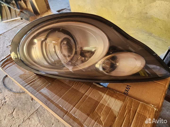Продам фары на porsche panamera