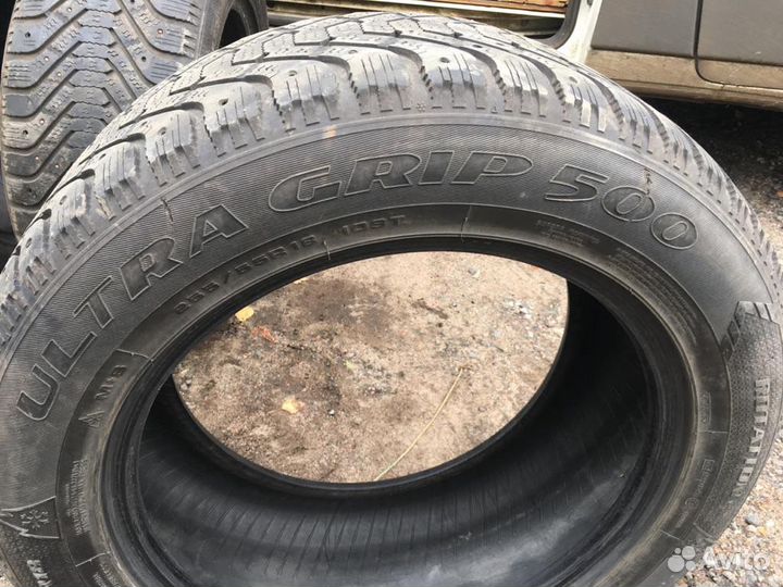 Goodyear UltraGrip 500 255/55 R18