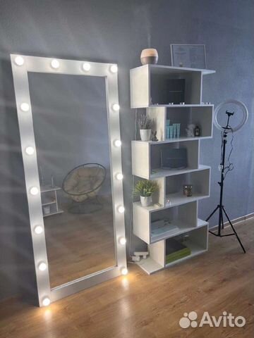 Ростовое гримерное зеркало
