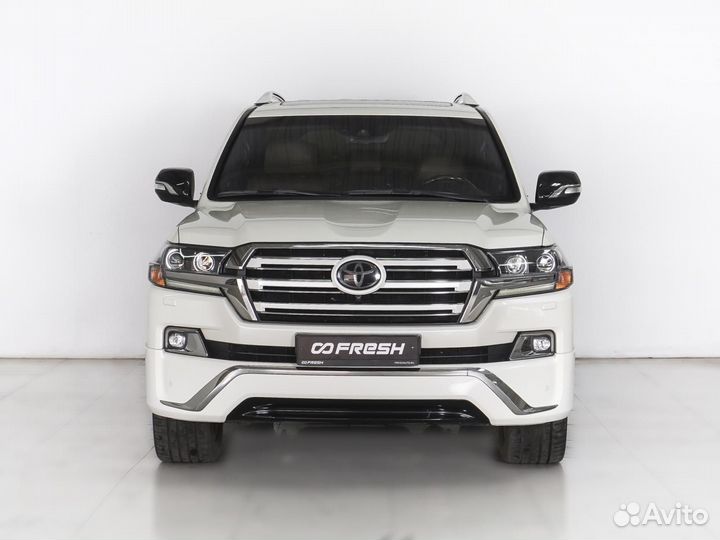 Toyota Land Cruiser 4.5 AT, 2017, 108 091 км