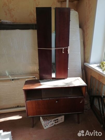 Трюмо с зеркалом СССР