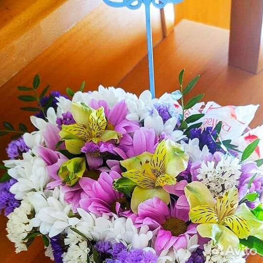 Подарок, сладкие букеты