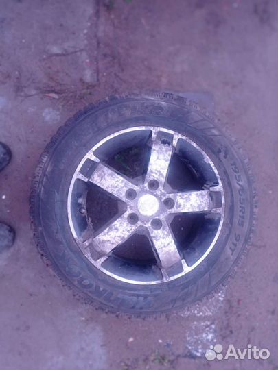 Ford focus 1 диски r15