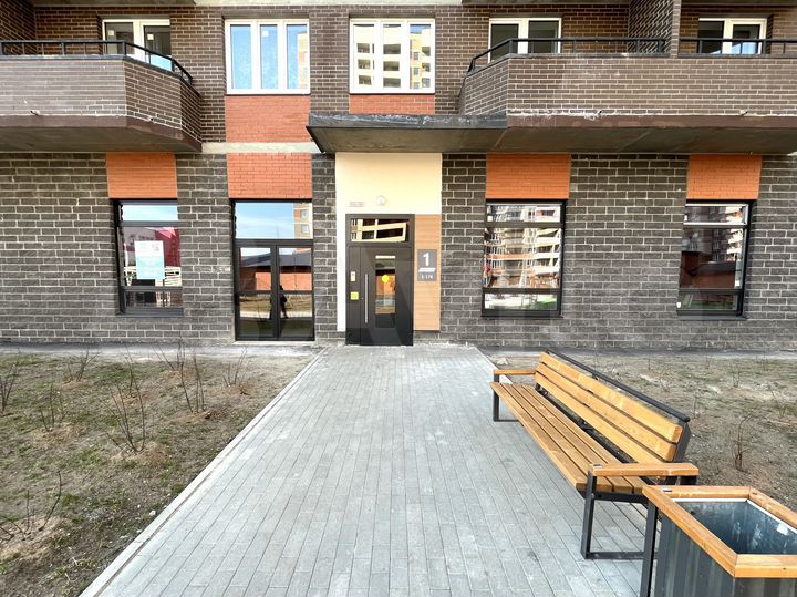 1-к. квартира, 39 м², 16/17 эт.