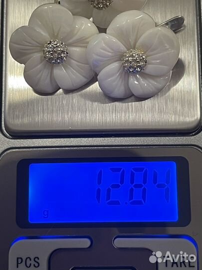 Комплект с перламутром