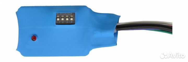 Адаптер кнопок на руле резистивный Wide Media