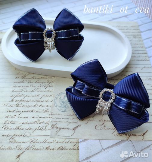Бантики ручной работы