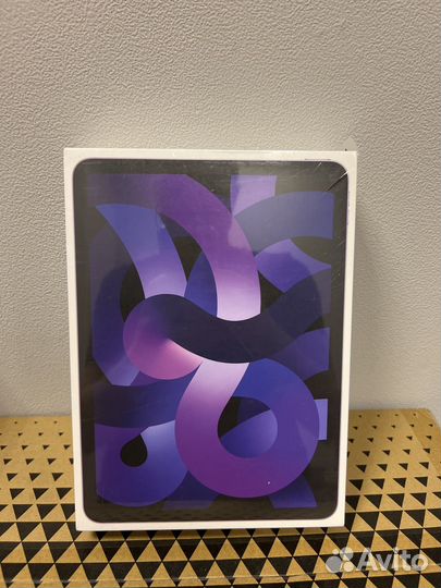Планшет apple iPad air 5 256gb WI-FI purple