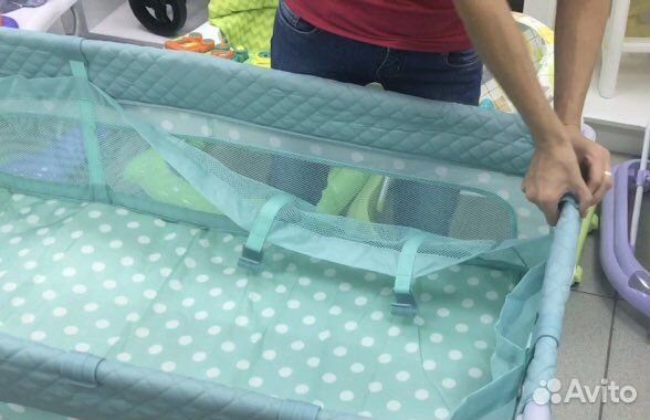 Кроватка-манеж hp martin