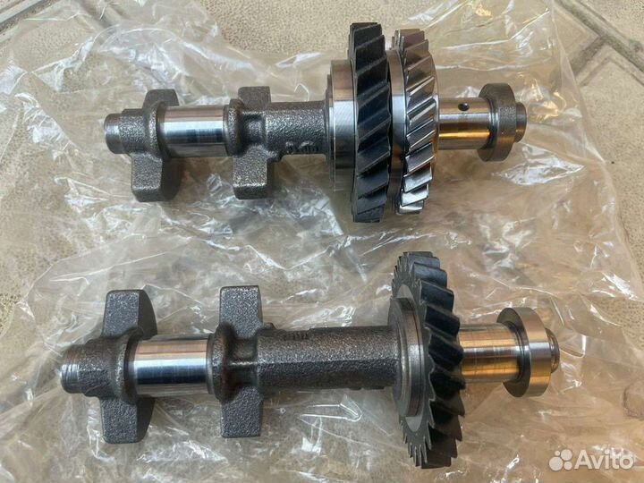 Балансировочные валы на toyota camry 2 4