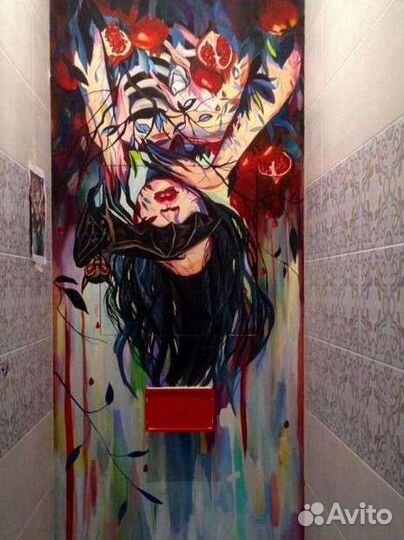 Роспись стен Барельеф Картины Меловая доска