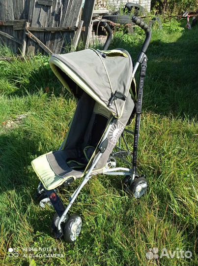Прогулочная коляска трость бу