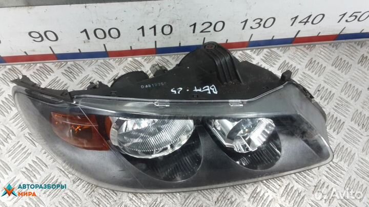 Фара правая Nissan Almera N16 рест. 2005