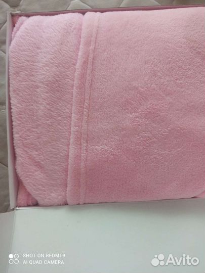 Плед с рукавами, плед-халат