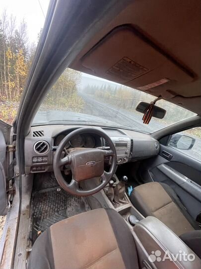 Ford Ranger 2.5 МТ, 2007, 170 000 км