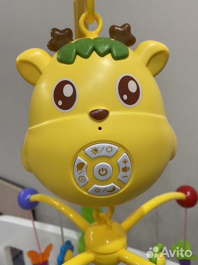 Мобиль на кроватку