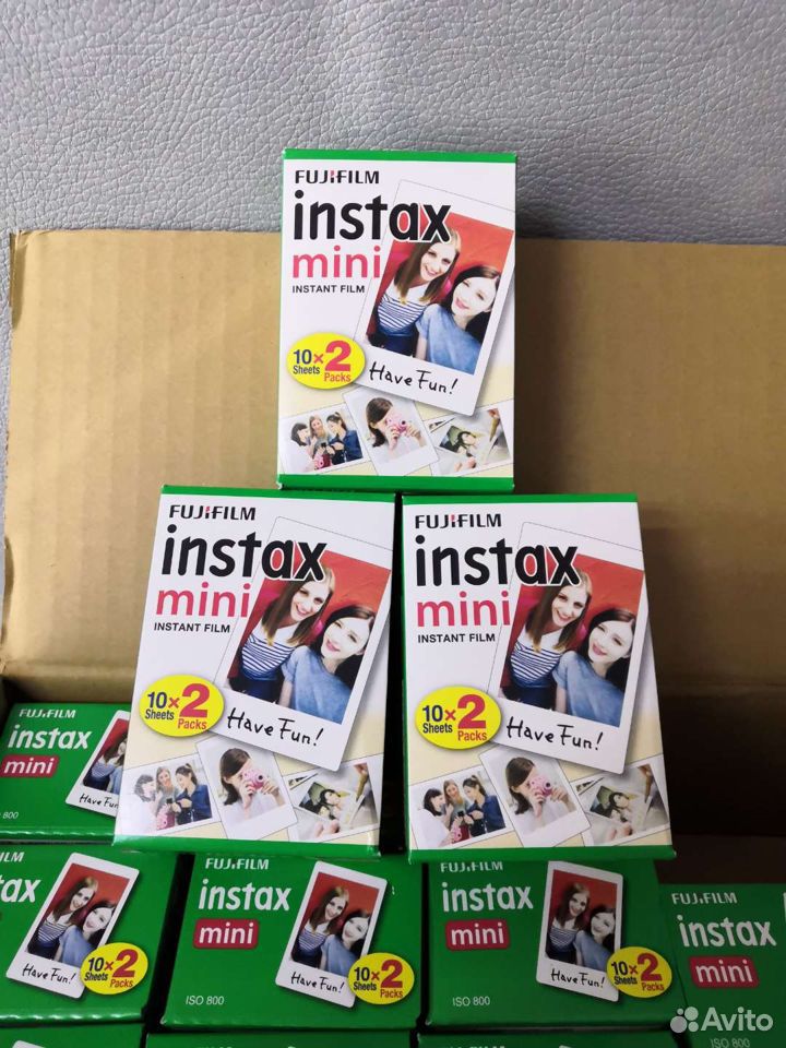 Картриджи для instax mini