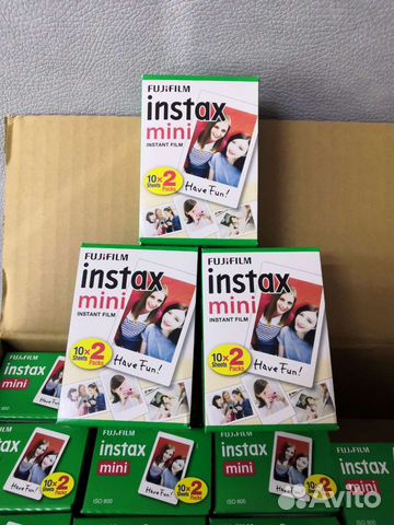 Картриджи для instax mini