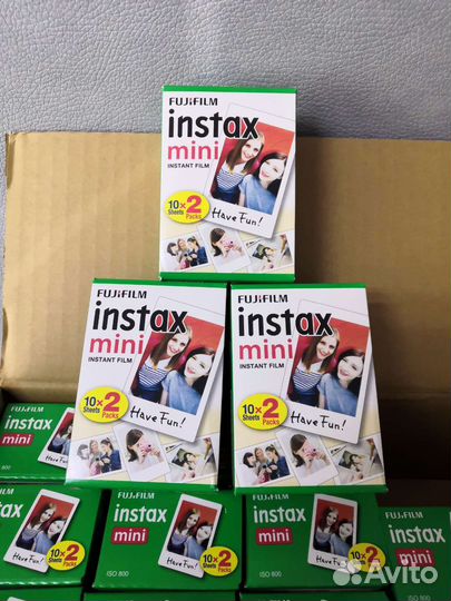 Картриджи для instax mini